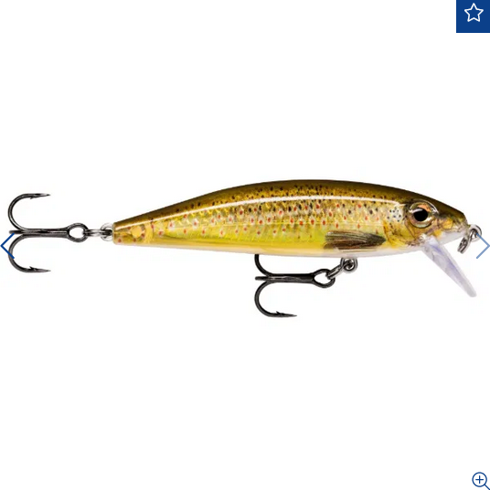 Rapala X-Rap Countdown 5cm Live Trout