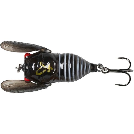 Savage Gear 3D Cicada Black 3.3cm 3.5g