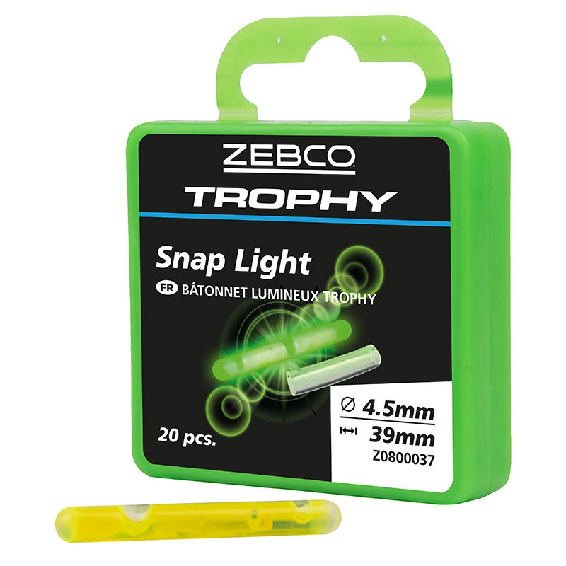 Zebco Trophy Snap Light1 - freddiethepillowandfriends.co.uk